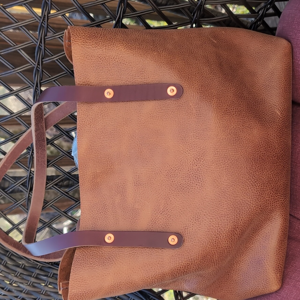Go Forth Goods Avery Tote Medium Honey